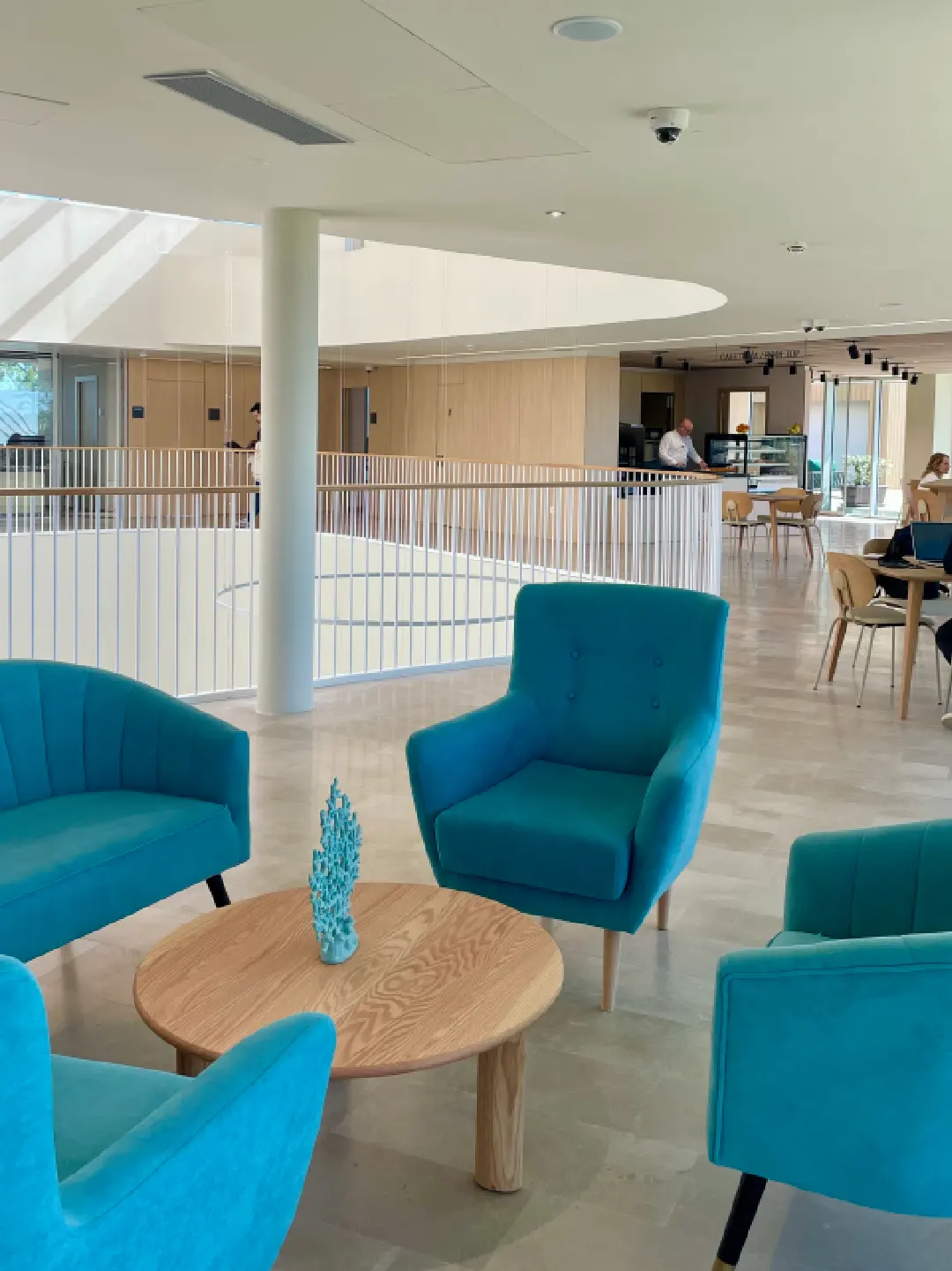 Ambiente del Hospital Memorial Publio Cordón