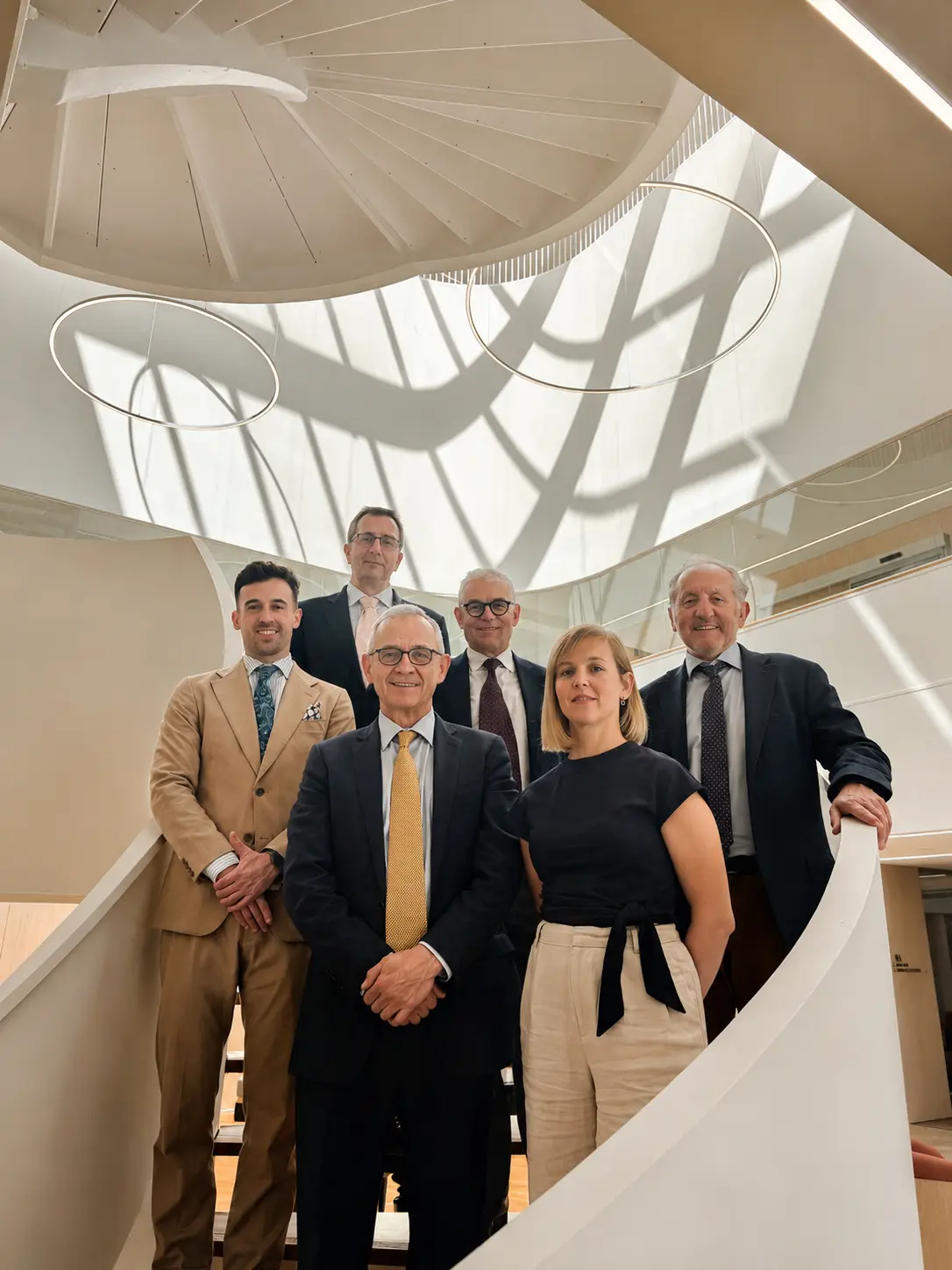 El equipo de Quenet Torrent Institute en el hospital