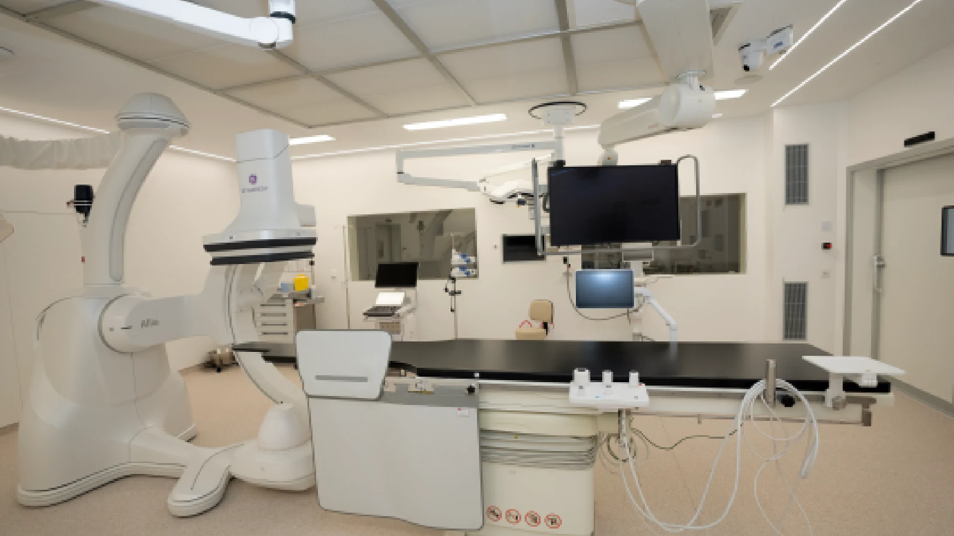 Quirófano del Hospital Memorial Publio Cordón para resecciones oncológicas complejas