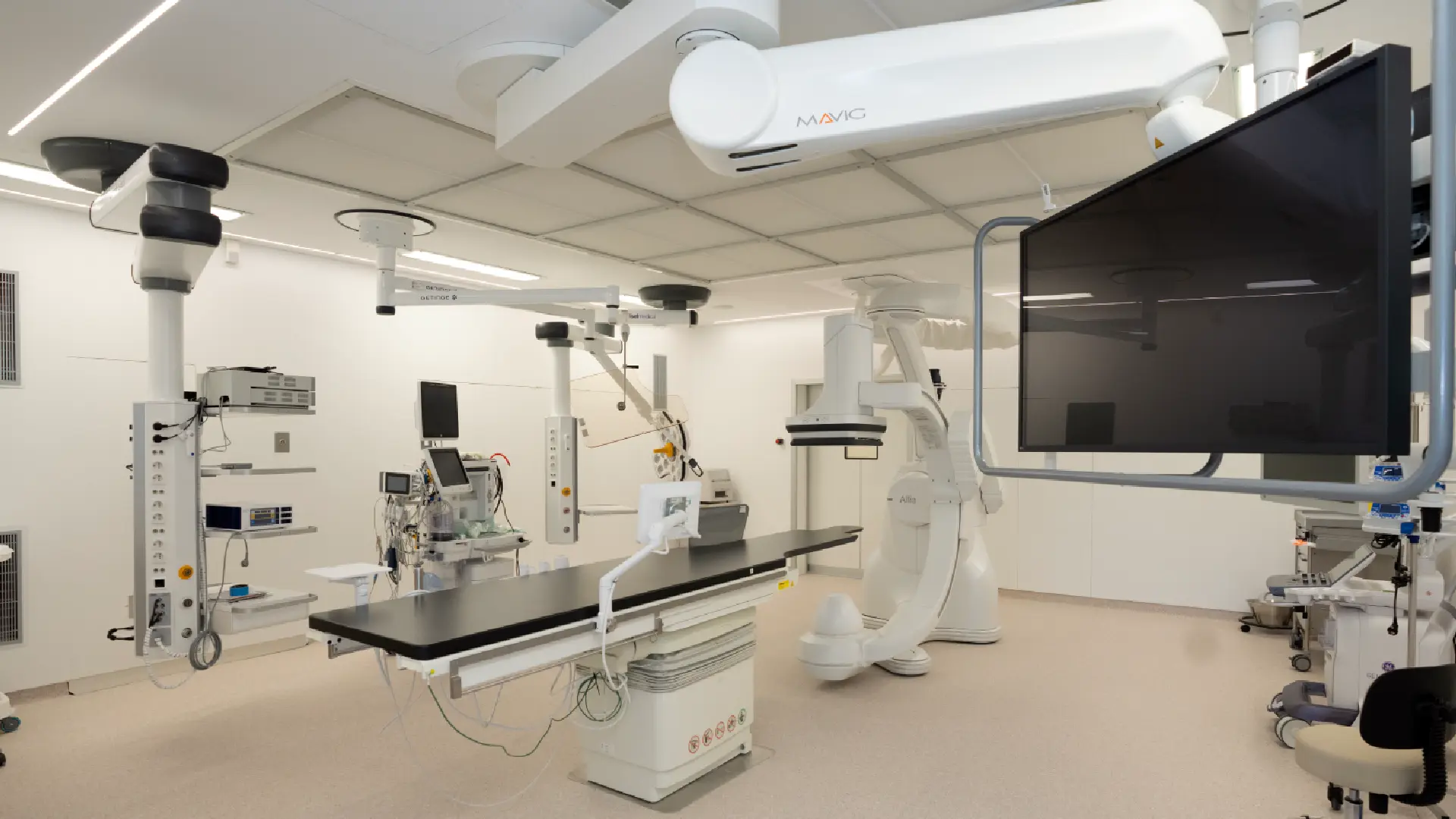 Monitorización en quirófano y unidad postquirúrgica