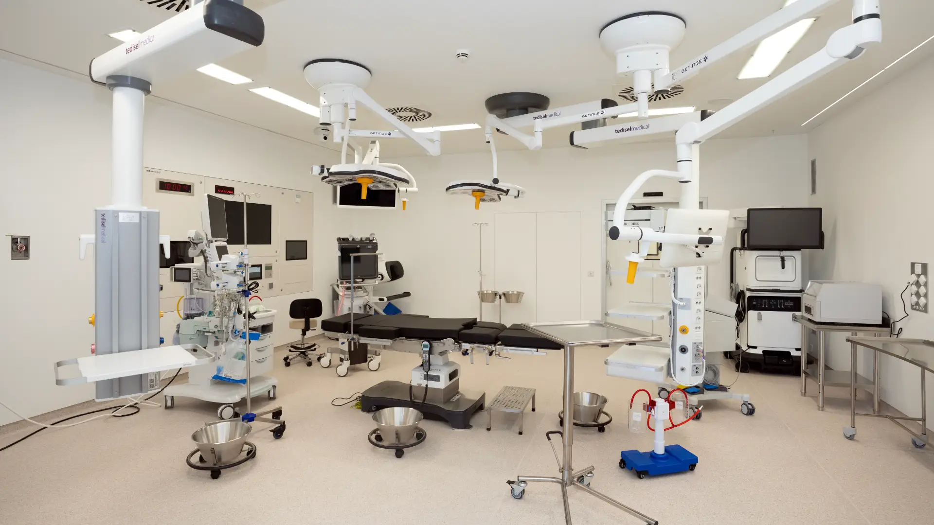 Quirófano robotizado del Hospital Memorial Publio Cordón